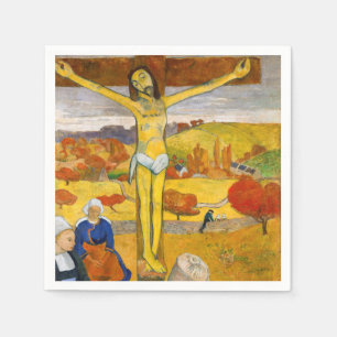 Serviette En Papier Paul Gauguin - Le Christ Jaune