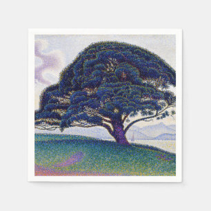 Serviette En Papier Paul Signac - Le pin Bonaventure