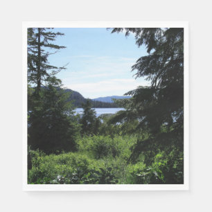 Serviette En Papier Paysage de l'Alaska belle photographie de l'Alaska