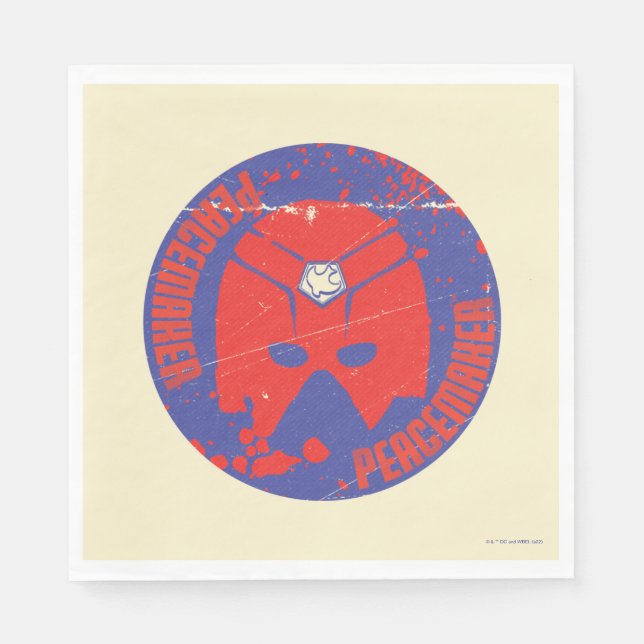 Serviette En Papier Peacemaker the Series Napkins (Devant)