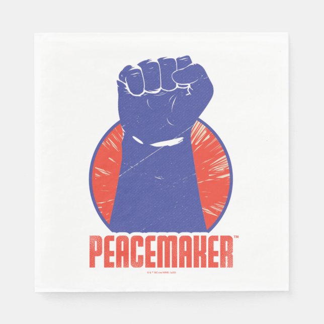 Serviette En Papier Peacemaker the Series Napkins (Devant)