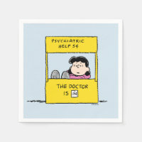 Peanuts | Lucy & le docteur est là