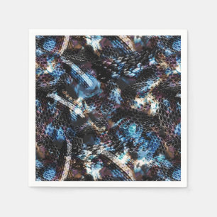 Serviette En Papier Peau de serpent