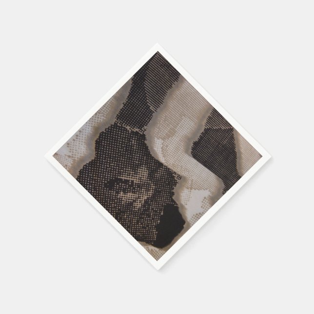 SERVIETTE EN PAPIER PEAU DE SNAKE (Coin)