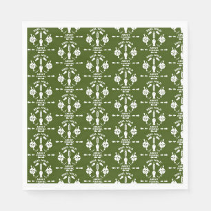 Serviette En Papier Pêche saumon Canada