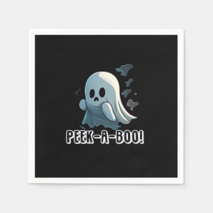 Serviette En Papier Peekaboo Halloween Edition