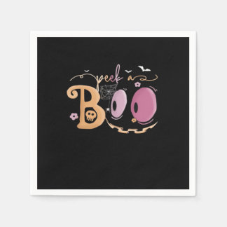 Serviette En Papier Peekaboo Halloween Sloth Essential