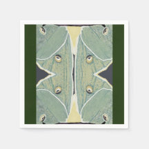 Peinture numérique Luna Moth
