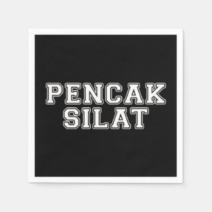 Serviette En Papier Pencak Silat
