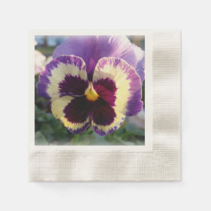 Serviette En Papier pensée colorée de ressort