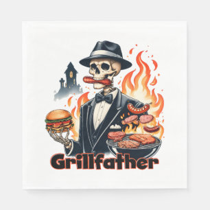 Serviette En Papier Père grill