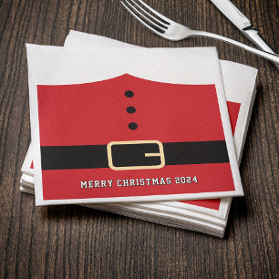 Serviette En Papier Père Noël