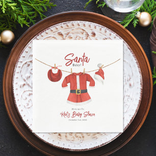 Serviette En Papier Père Noël Baby shower Noël Vacances robe d'hiver