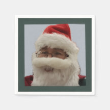 Père Noël Paper Napkin