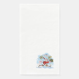 Serviette En Papier Père Noël serviettes de toilette en papier non pré