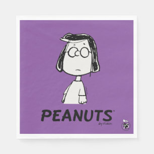 Serviette En Papier Persistance des cacahuètes   Marcie