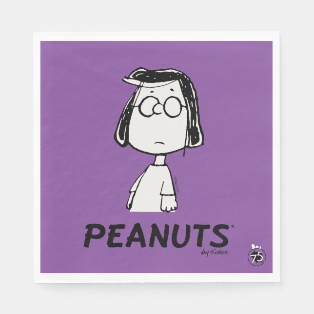 Serviette En Papier Persistance des cacahuètes | Marcie (Devant)
