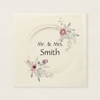 Serviette En Papier Personnalisé