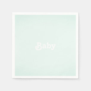 Serviette En Papier Personnaliser Nom Baby shower photo, anniversaire