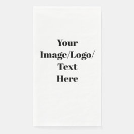 Serviette En Papier Personnaliser ou Customiser