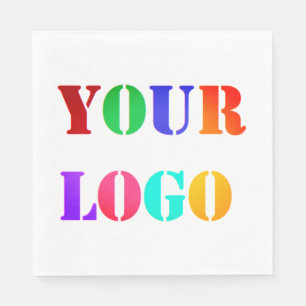 Serviette En Papier Personnalisez votre logo promotionnel serviettes p