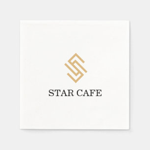 Serviette En Papier personnalisez votre marque avec logo