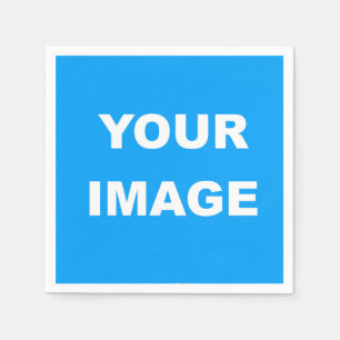 Serviette En Papier Personnalisez votre propre Personnaliser de logo p