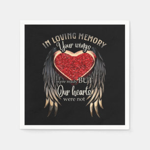 Serviette En Papier Personnalité de Your Wings