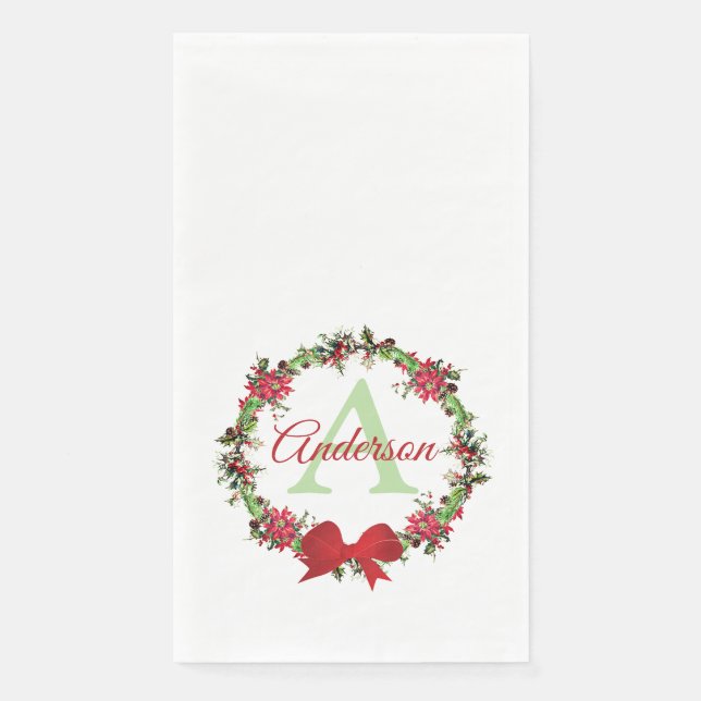 Serviette En Papier Personnalité du Christ (Devant)