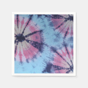Serviette En Papier Persuasion bleue cristalline