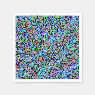 Serviette En Papier Perturbation de Napkin en papier