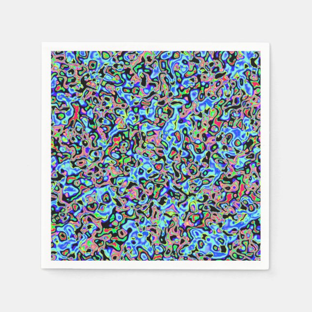 Serviette En Papier Perturbation de Napkin en papier (Devant)