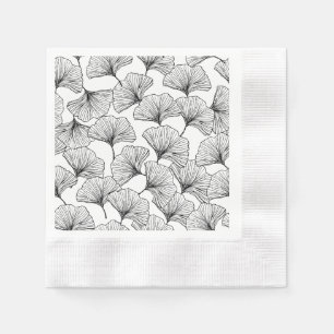Serviette En Papier Pétales roses