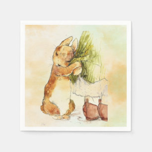 Serviette En Papier Peter Rabbit