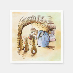 Serviette En Papier Peter Rabbit Napkins