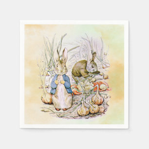 Serviette En Papier Peter Rabbit Napkins