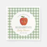 Petit Baby shower de pomme sucrée
