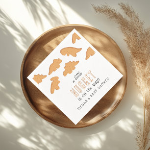 Serviette En Papier Petit Baby shower Nugget