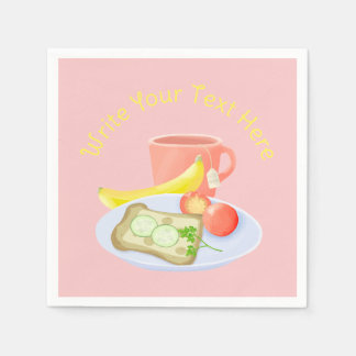 Serviette En Papier Petit déjeuner