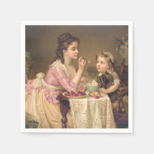 Serviette En Papier Petit déjeuner americana de PIÈCE EN T
