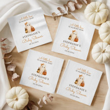 Petit Fantôme de Citrouille Halloween Baby Shower