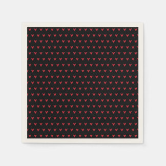 Serviette En Papier petit mariage de coeur