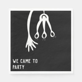 Serviette En Papier Petit Monster Alien Anniversaire