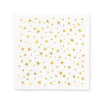 Petit Motif Random Gold Stars