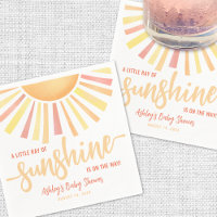 Petit Rayon De Soleil Baby Shower