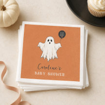 Petite Fée Fantôme Baby Shower d'Automne