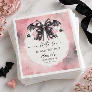 Serviette En Papier Petite Halloween gothique Baby Shower
