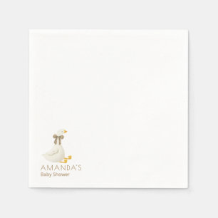 Serviette En Papier Petite Oie Beige Unisexe
