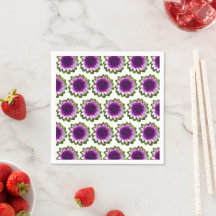 Petites fleurs violettes