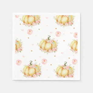 Serviette En Papier Peu d'anniversaire de baby shower de serviettes de